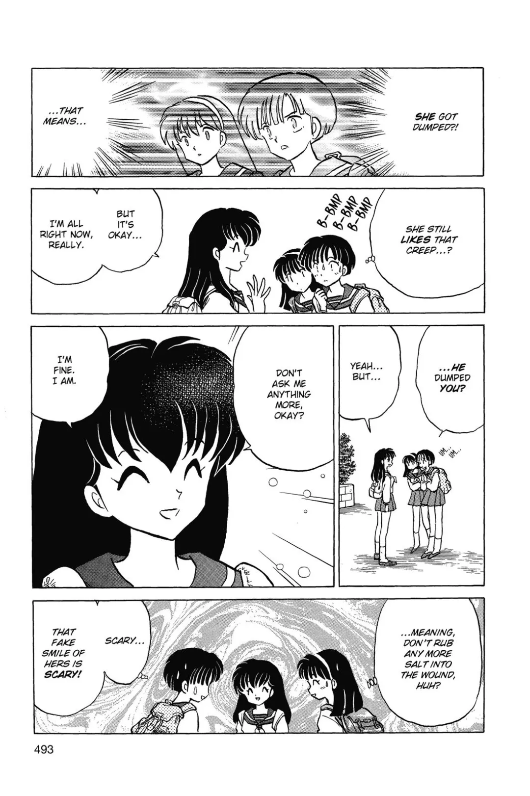 Inuyasha color chapter 175 page 5