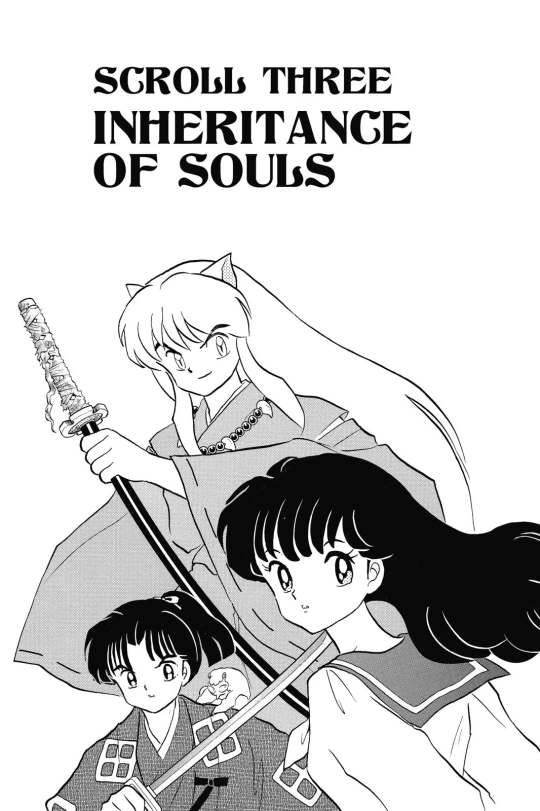 Inuyasha color manga Chapter 21 — Inuyasha