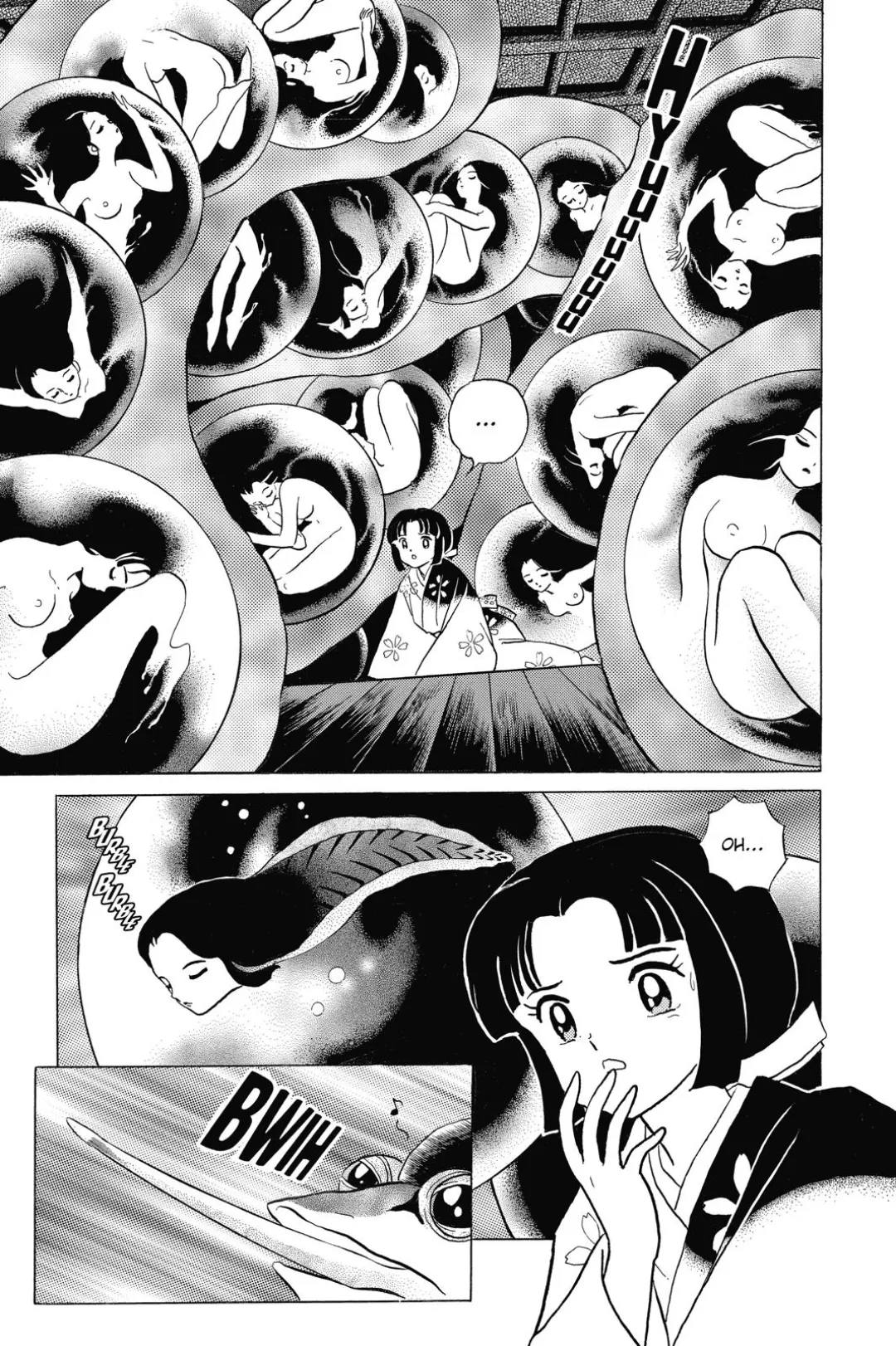 Inuyasha color chapter 21 page 3