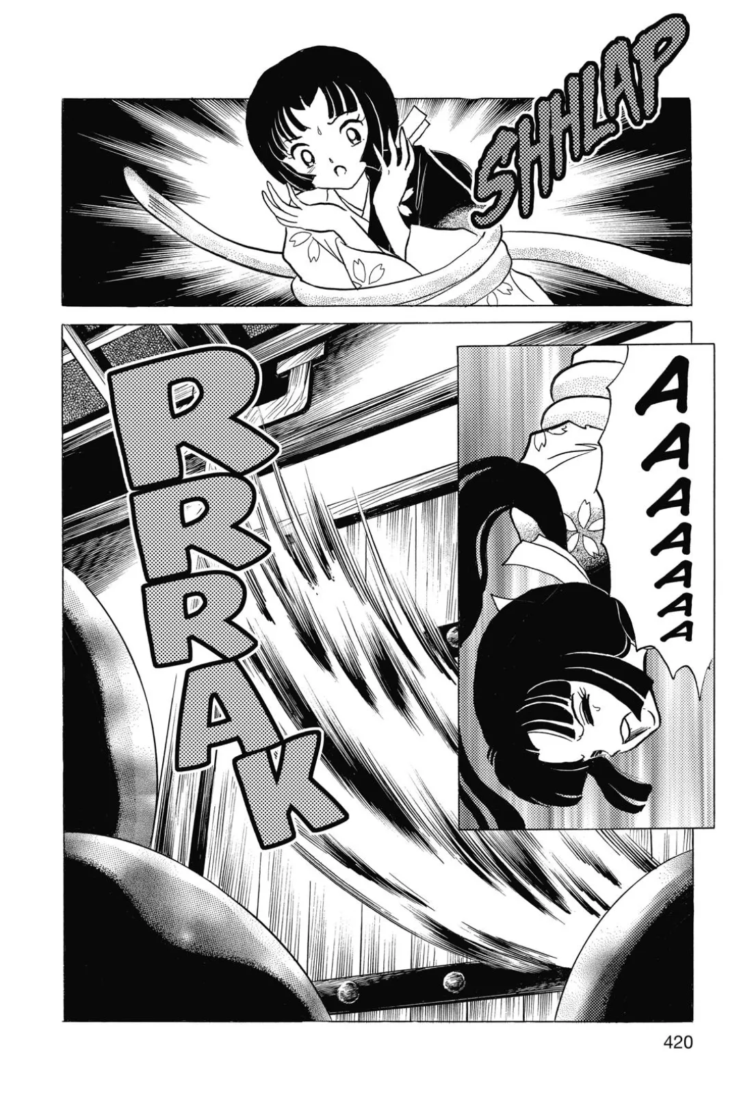 Inuyasha color chapter 21 page 4