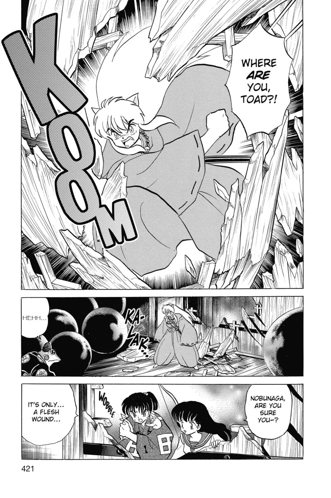 Inuyasha color chapter 21 page 5
