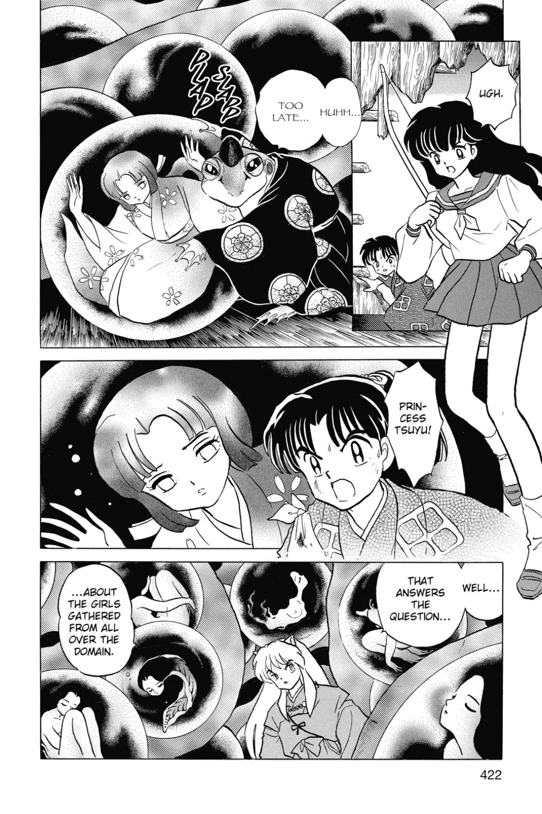 Inuyasha color chapter 21 page 6