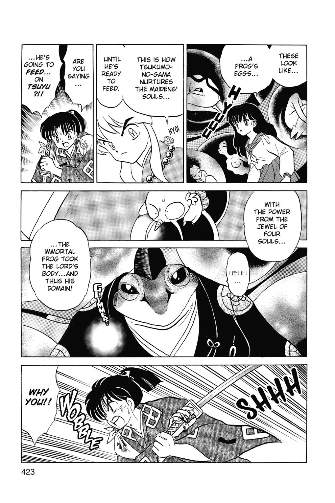 Inuyasha color chapter 21 page 7