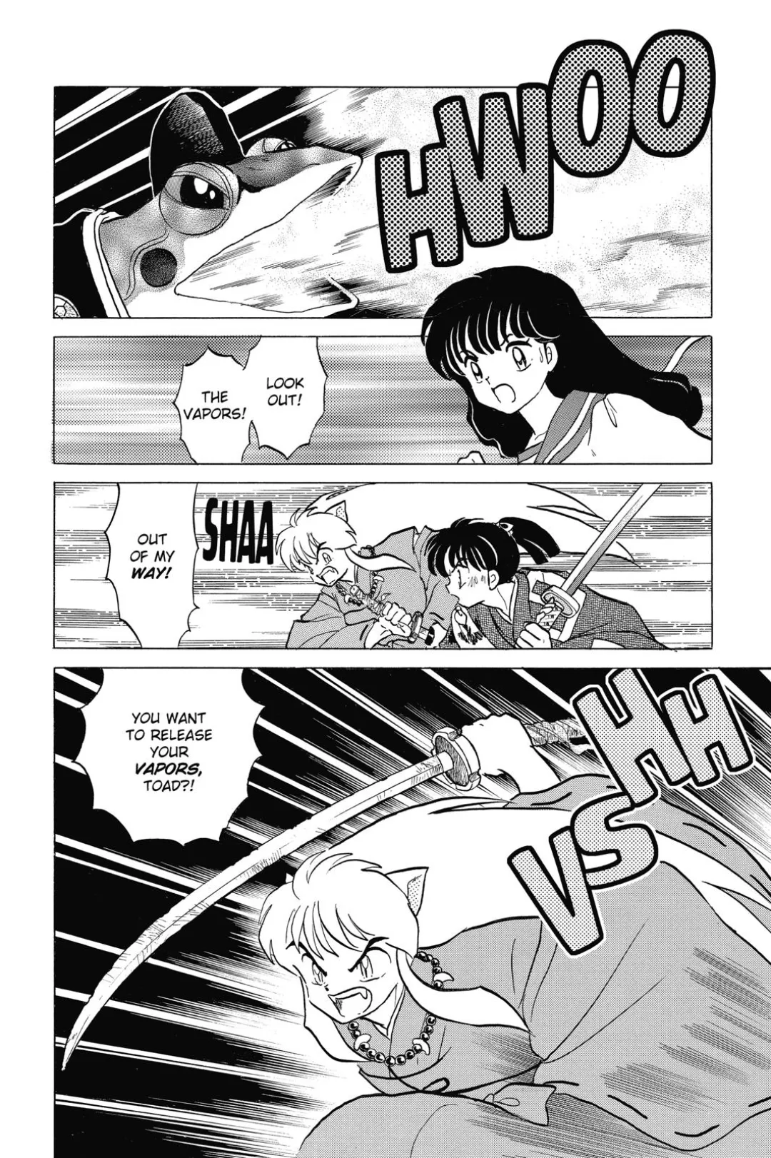 Inuyasha color chapter 21 page 8