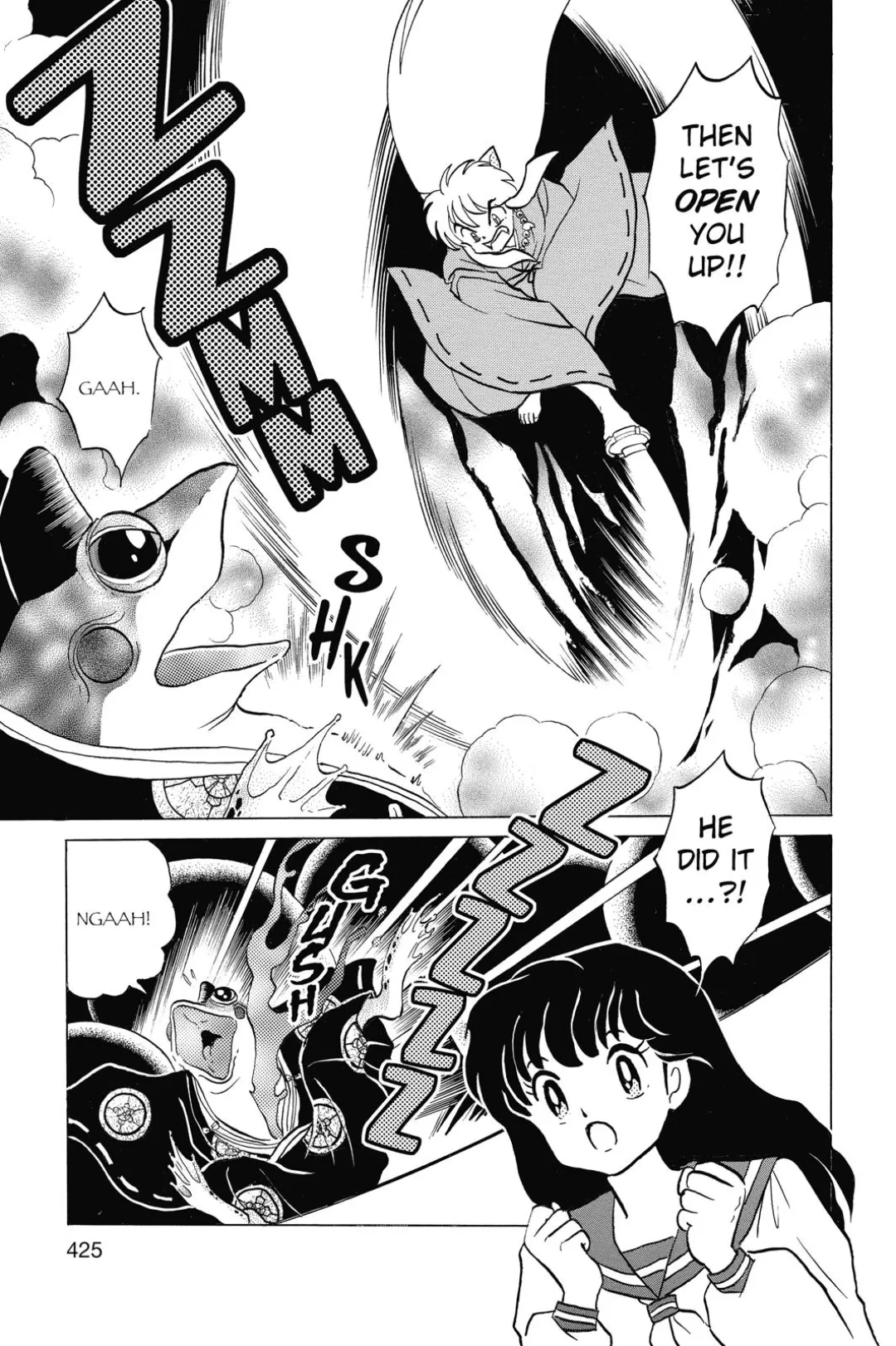 Inuyasha color chapter 21 page 9
