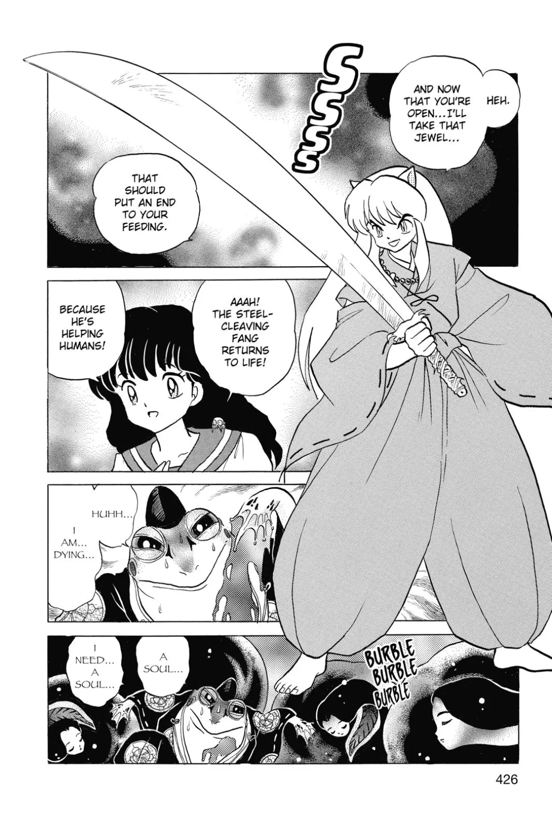 Inuyasha color chapter 21 page 10