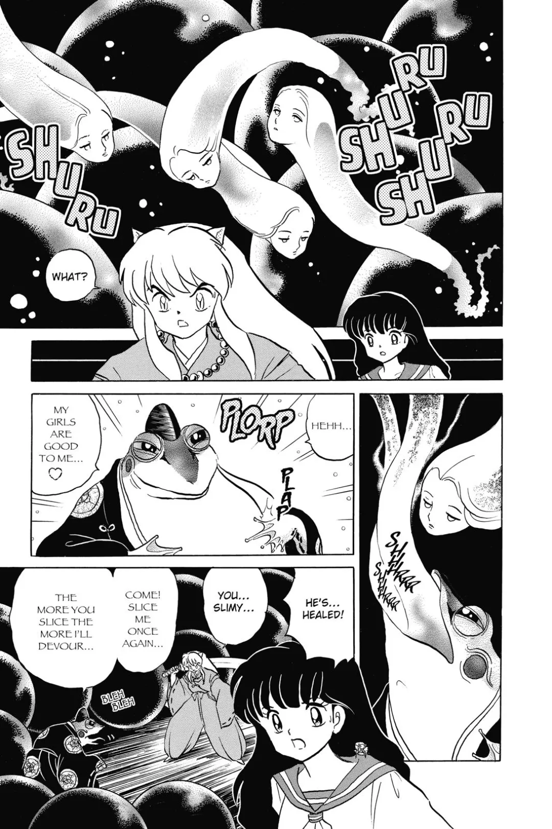 Inuyasha color chapter 21 page 11
