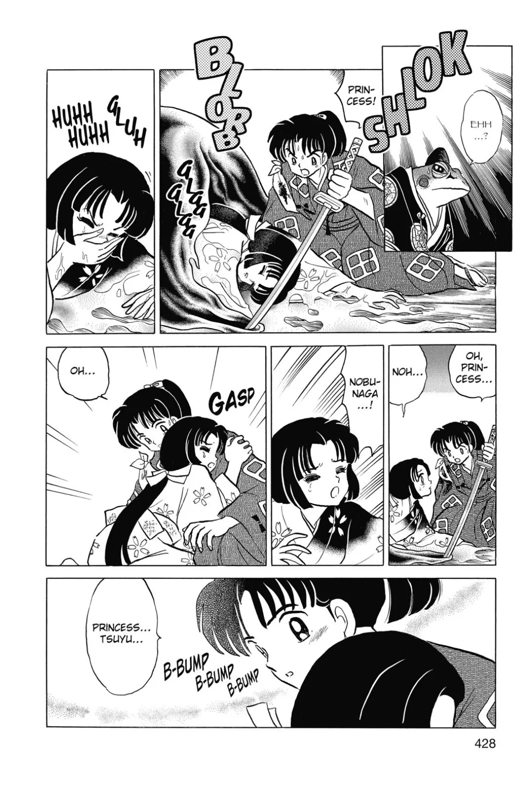 Inuyasha color chapter 21 page 12