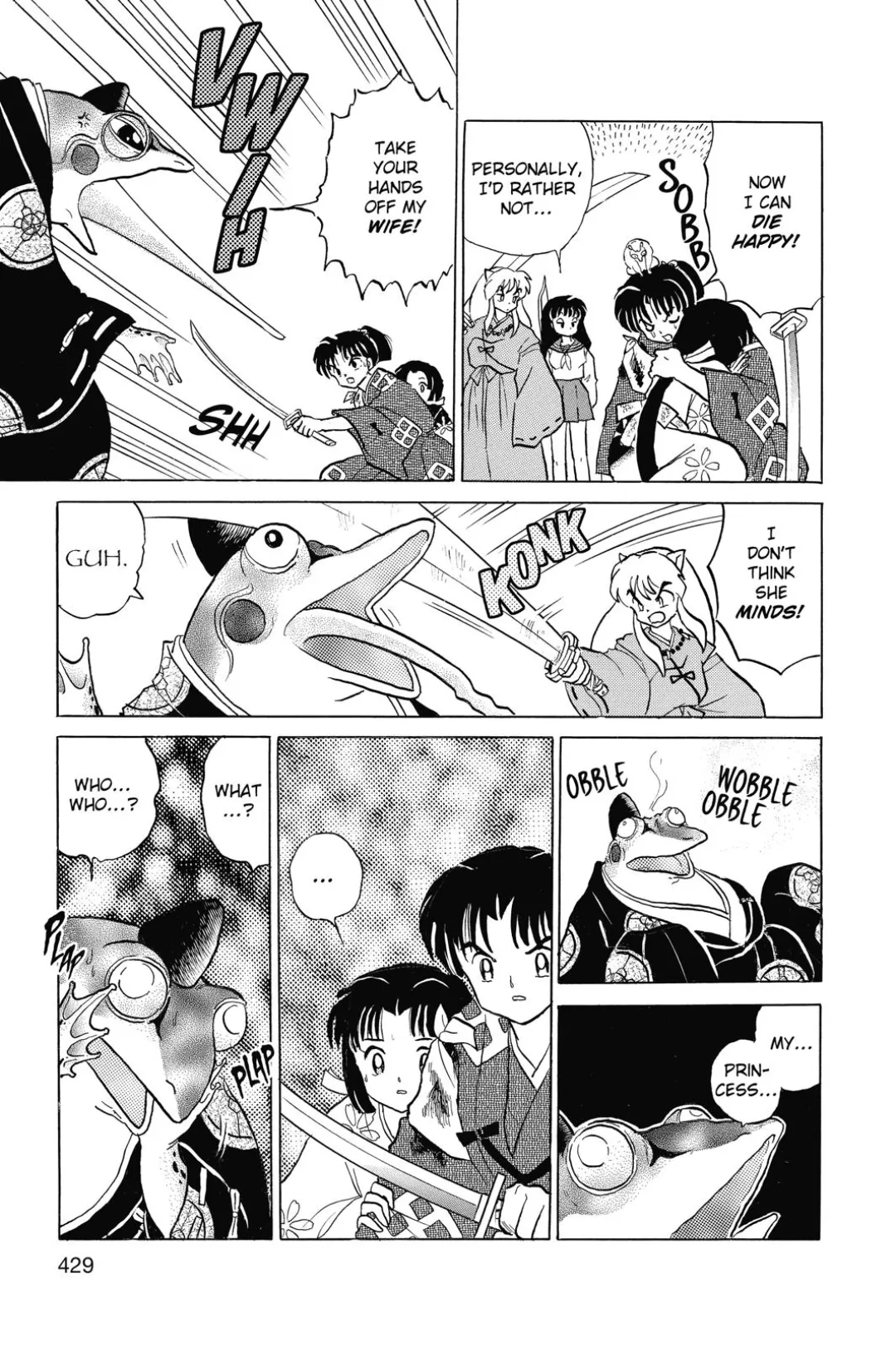 Inuyasha color chapter 21 page 13