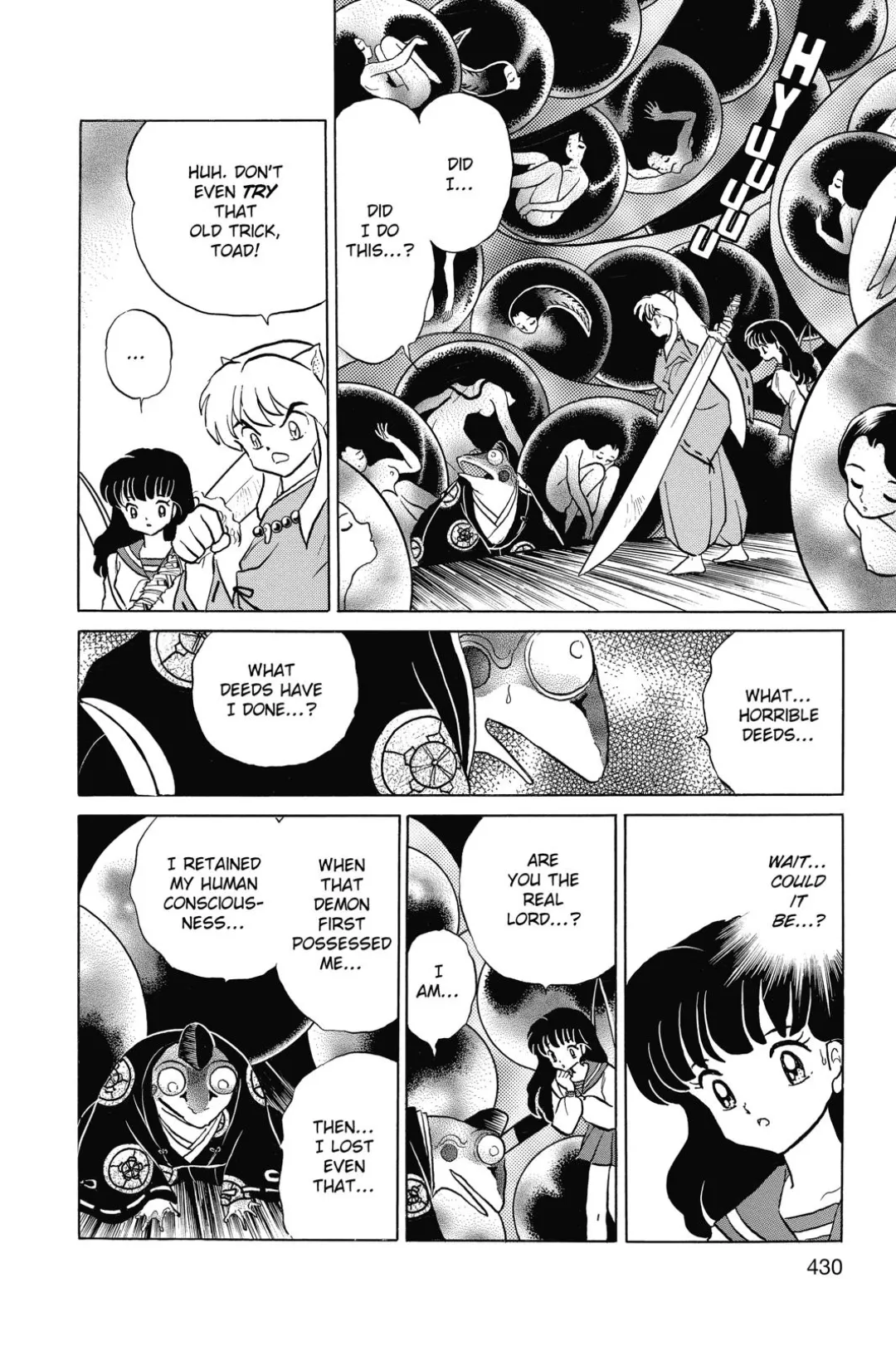 Inuyasha color chapter 21 page 14