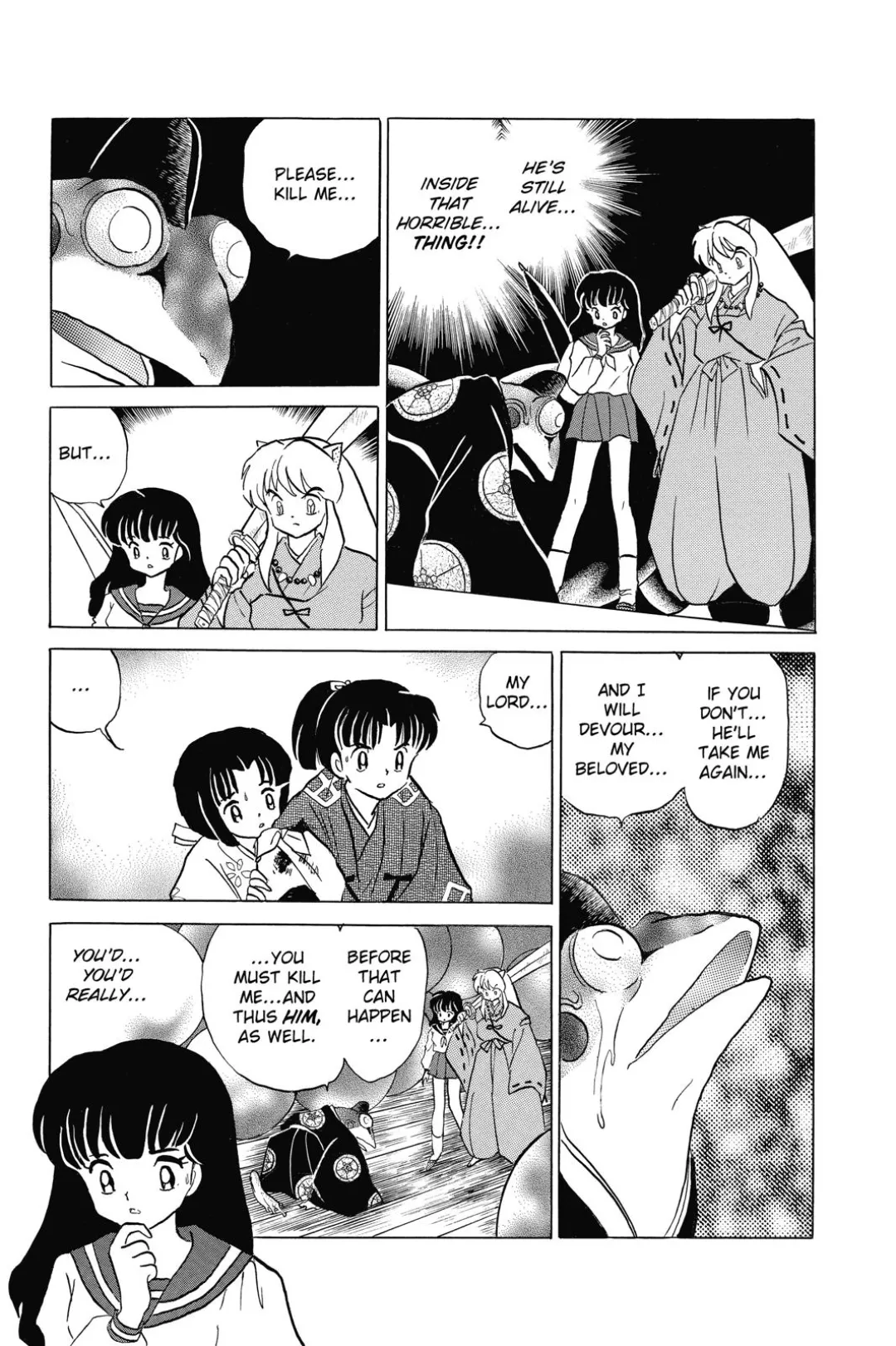 Inuyasha color chapter 21 page 15