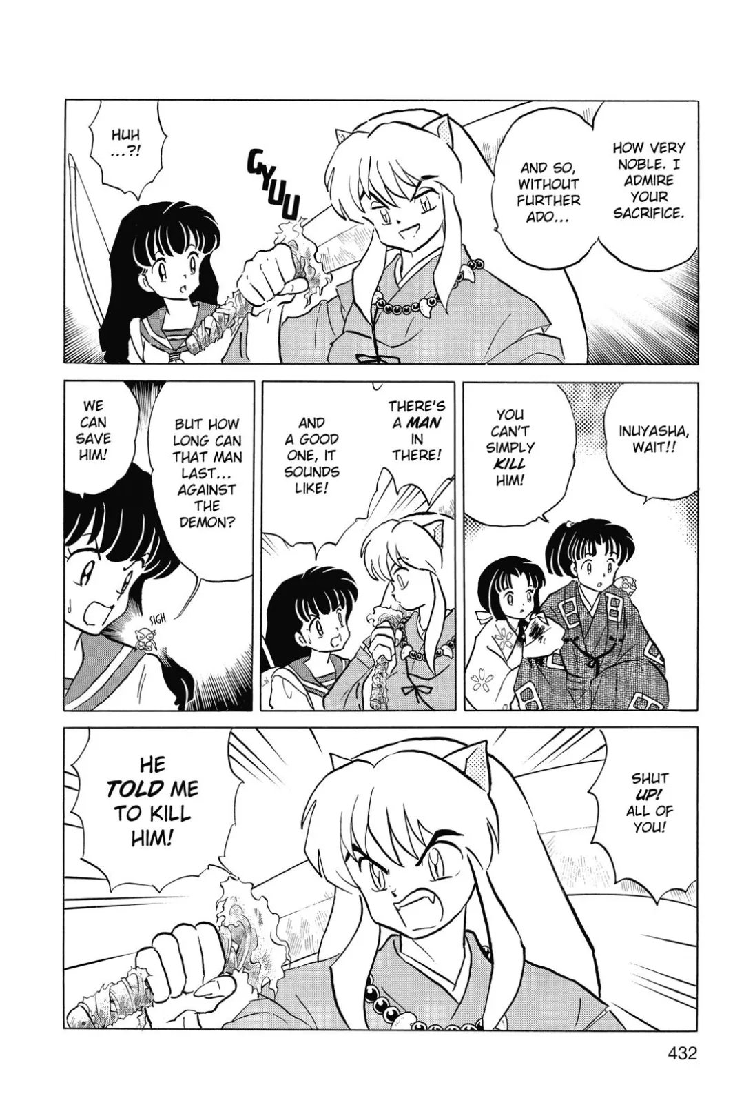 Inuyasha color chapter 21 page 16