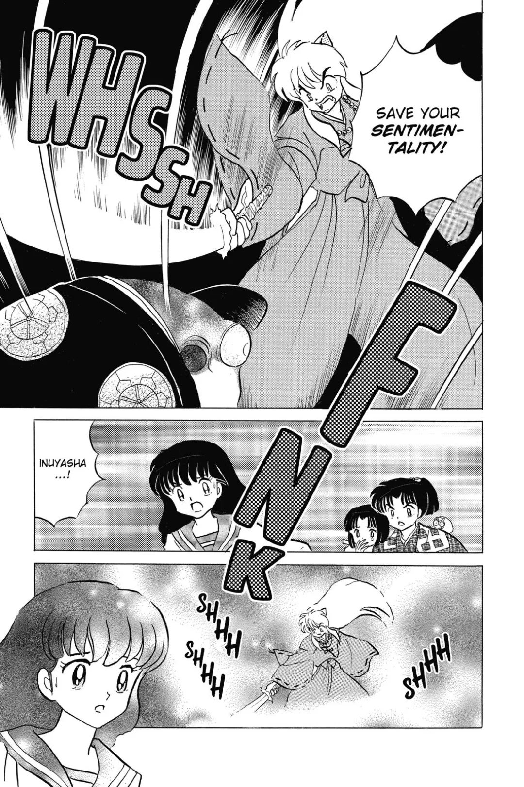 Inuyasha color chapter 21 page 17