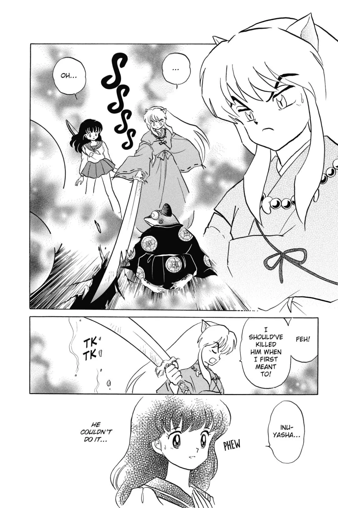 Inuyasha color chapter 21 page 18