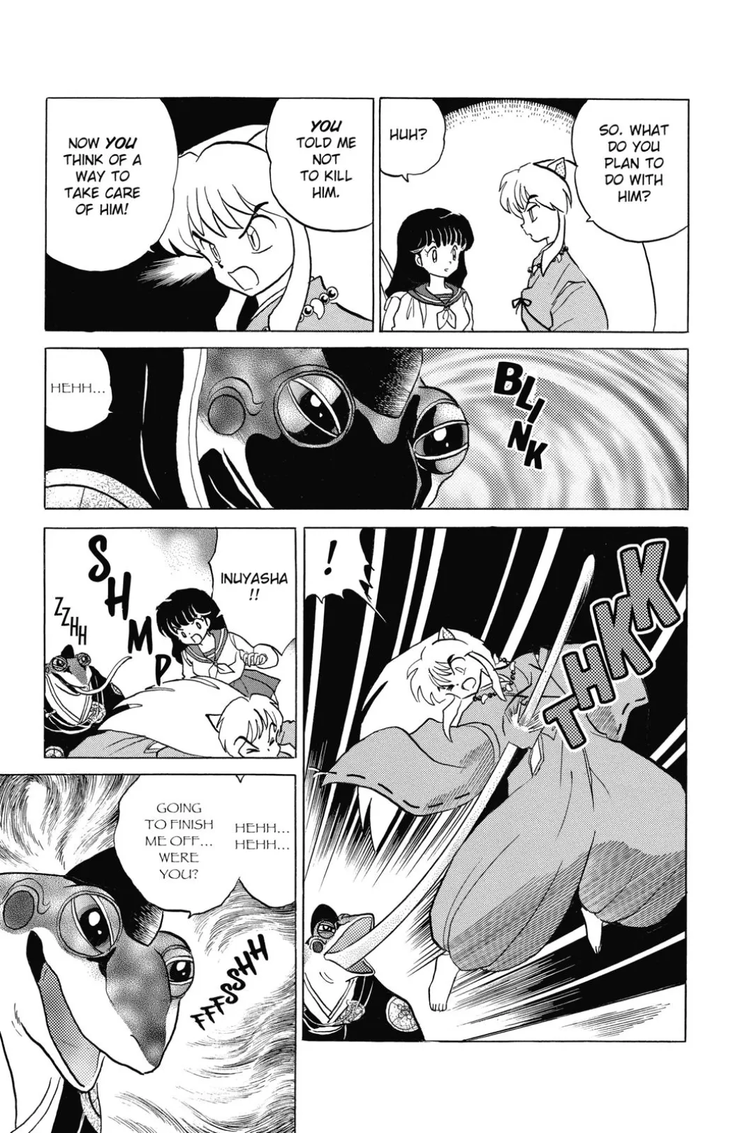 Inuyasha color chapter 21 page 19