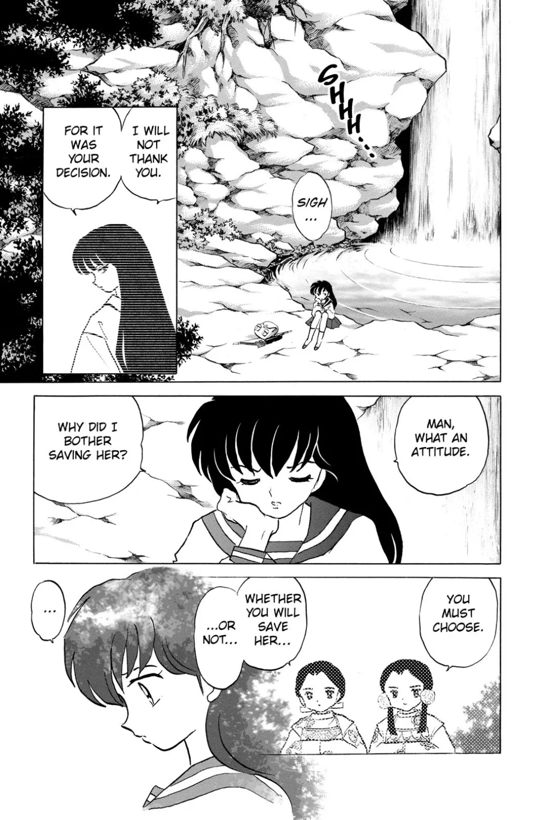 Inuyasha color chapter 310 page 3