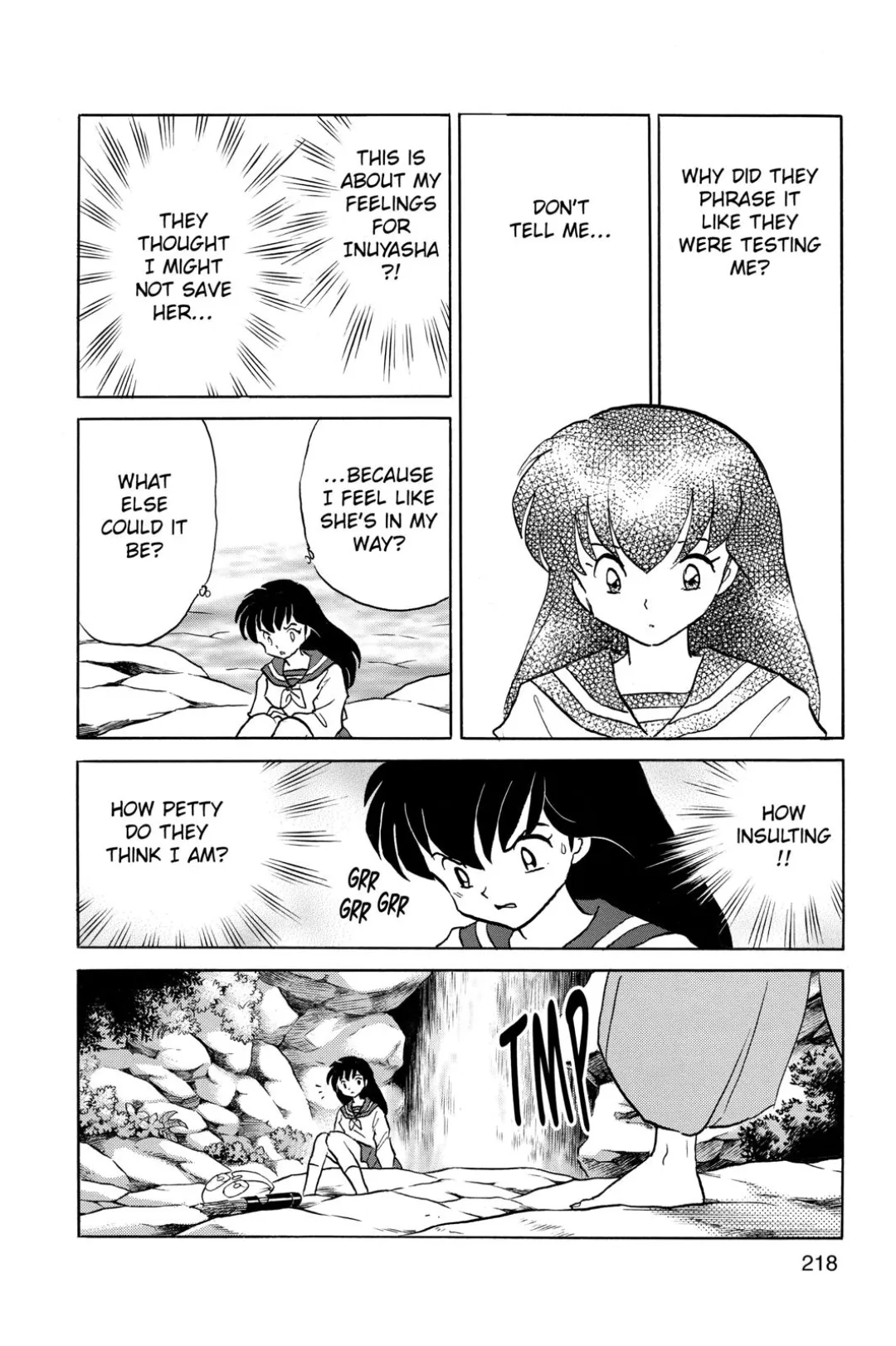 Inuyasha color chapter 310 page 4