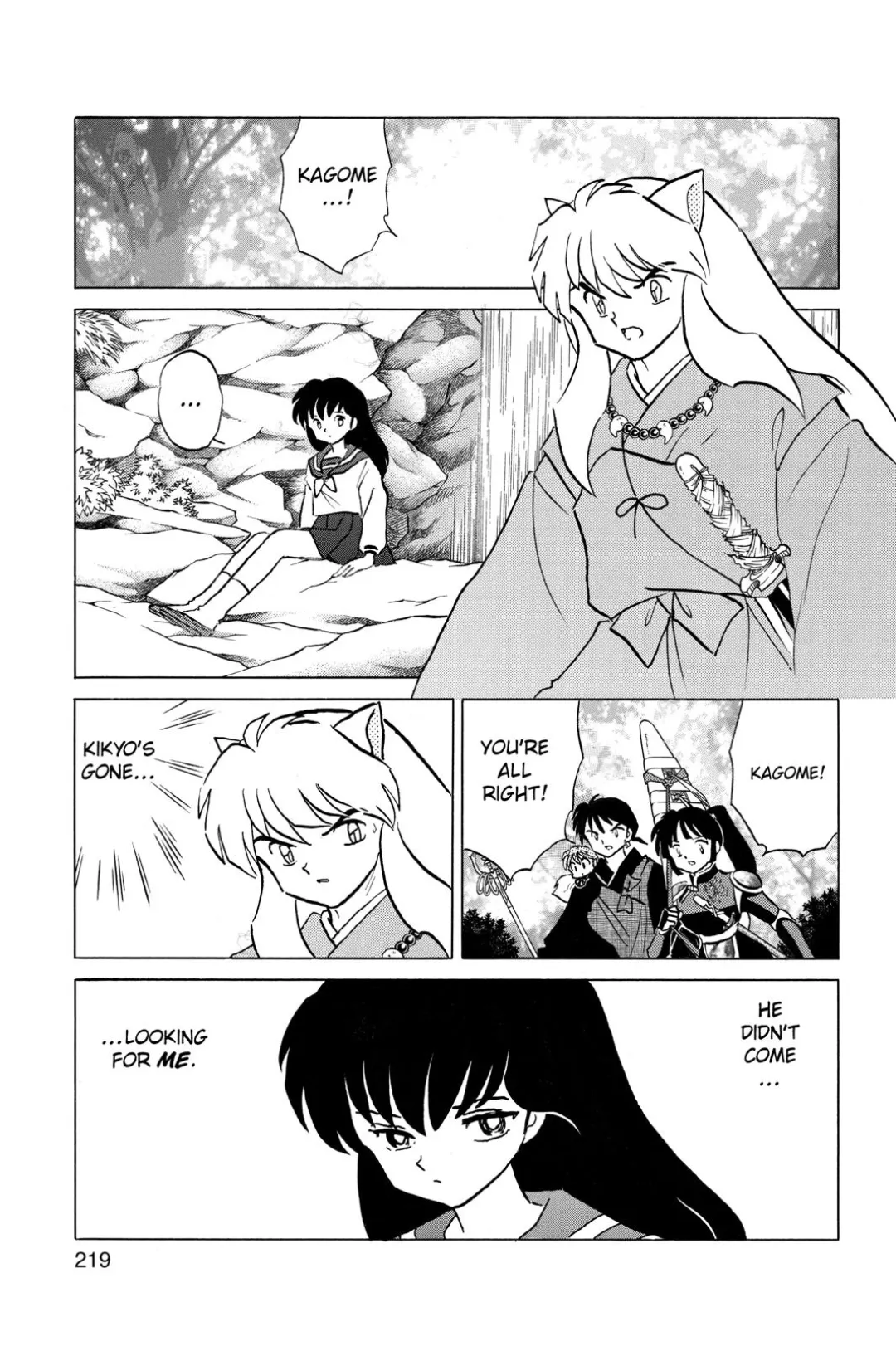 Inuyasha color chapter 310 page 5