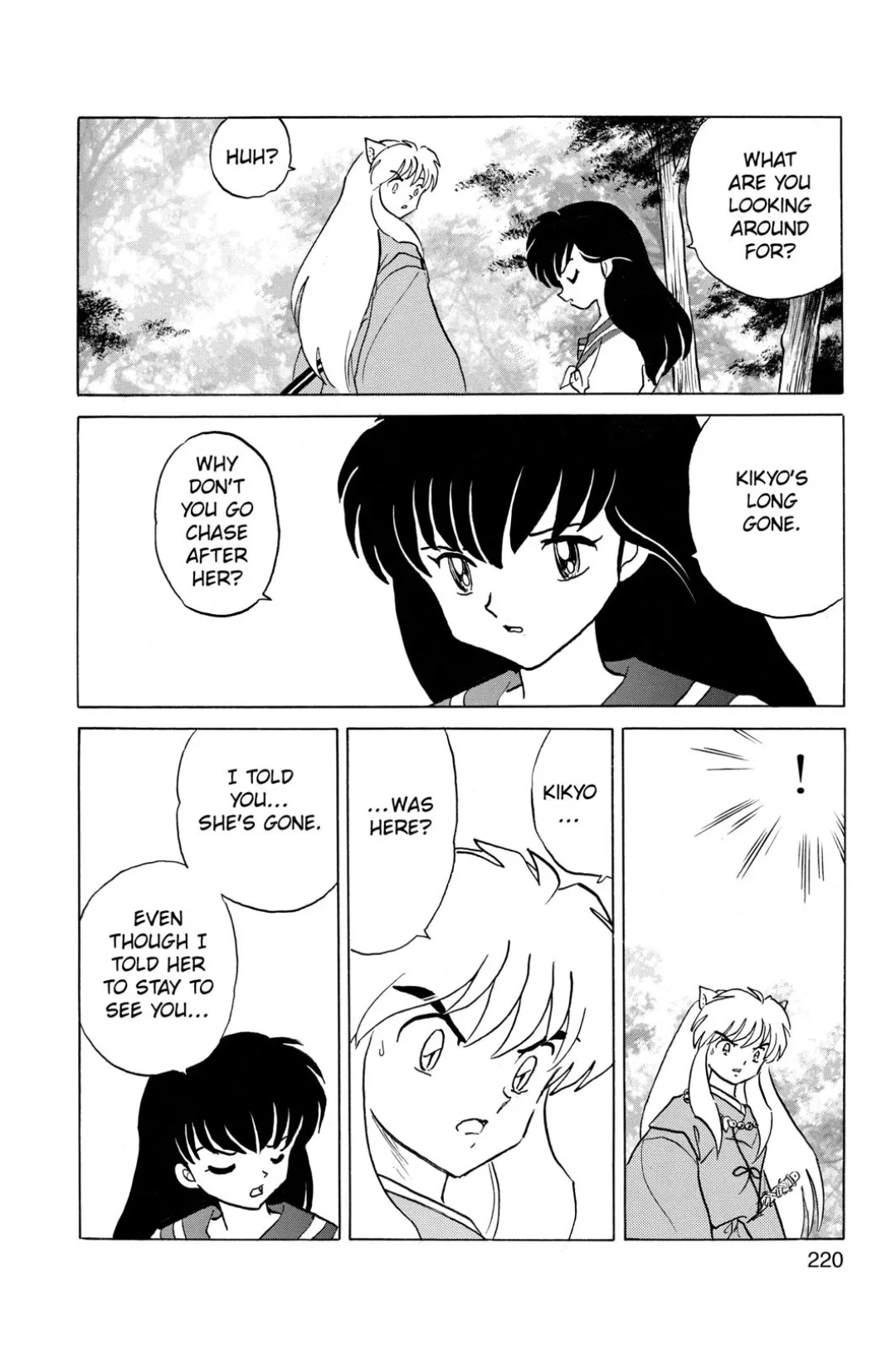 Inuyasha color chapter 310 page 6