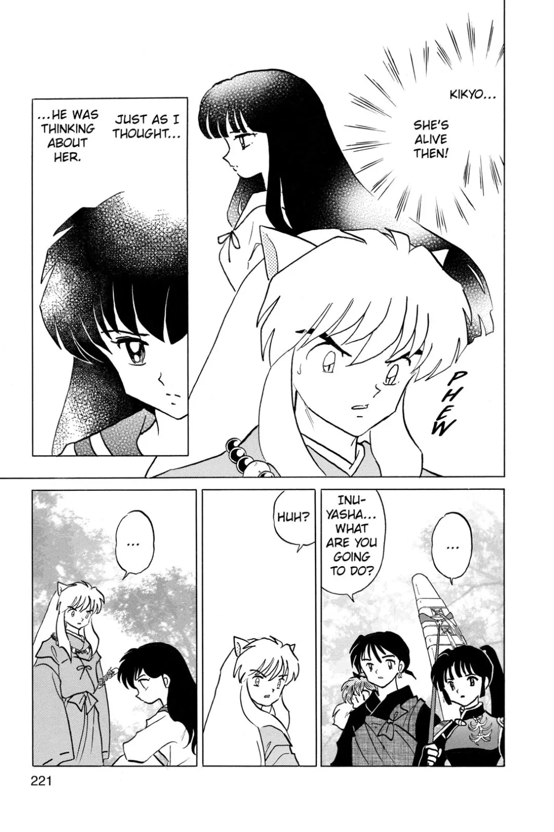 Inuyasha color chapter 310 page 7