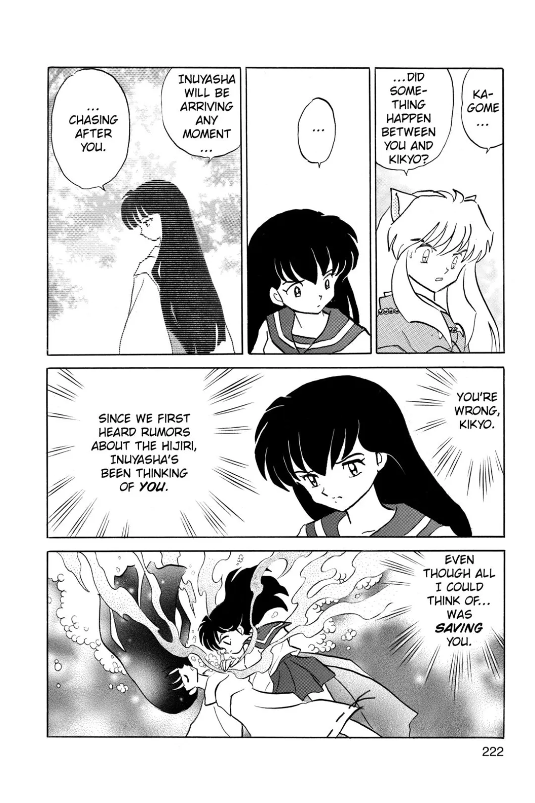 Inuyasha color chapter 310 page 8