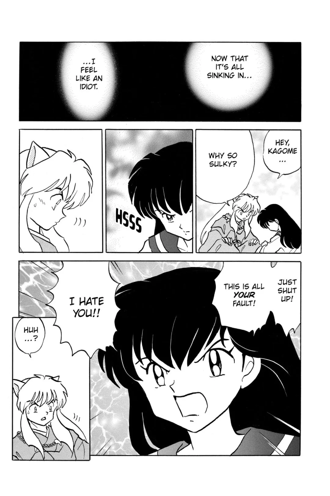 Inuyasha color chapter 310 page 9