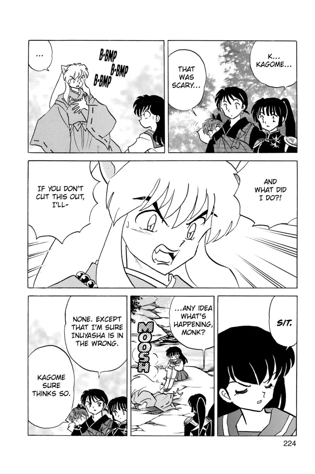 Inuyasha color chapter 310 page 10