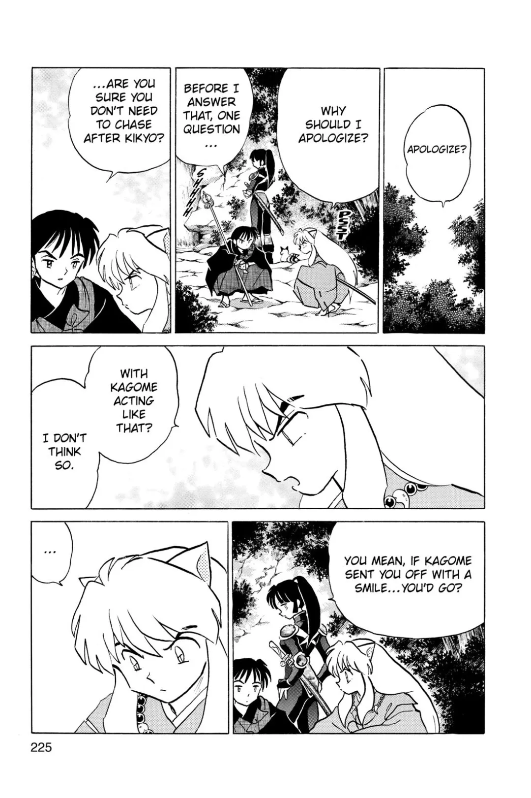 Inuyasha color chapter 310 page 11