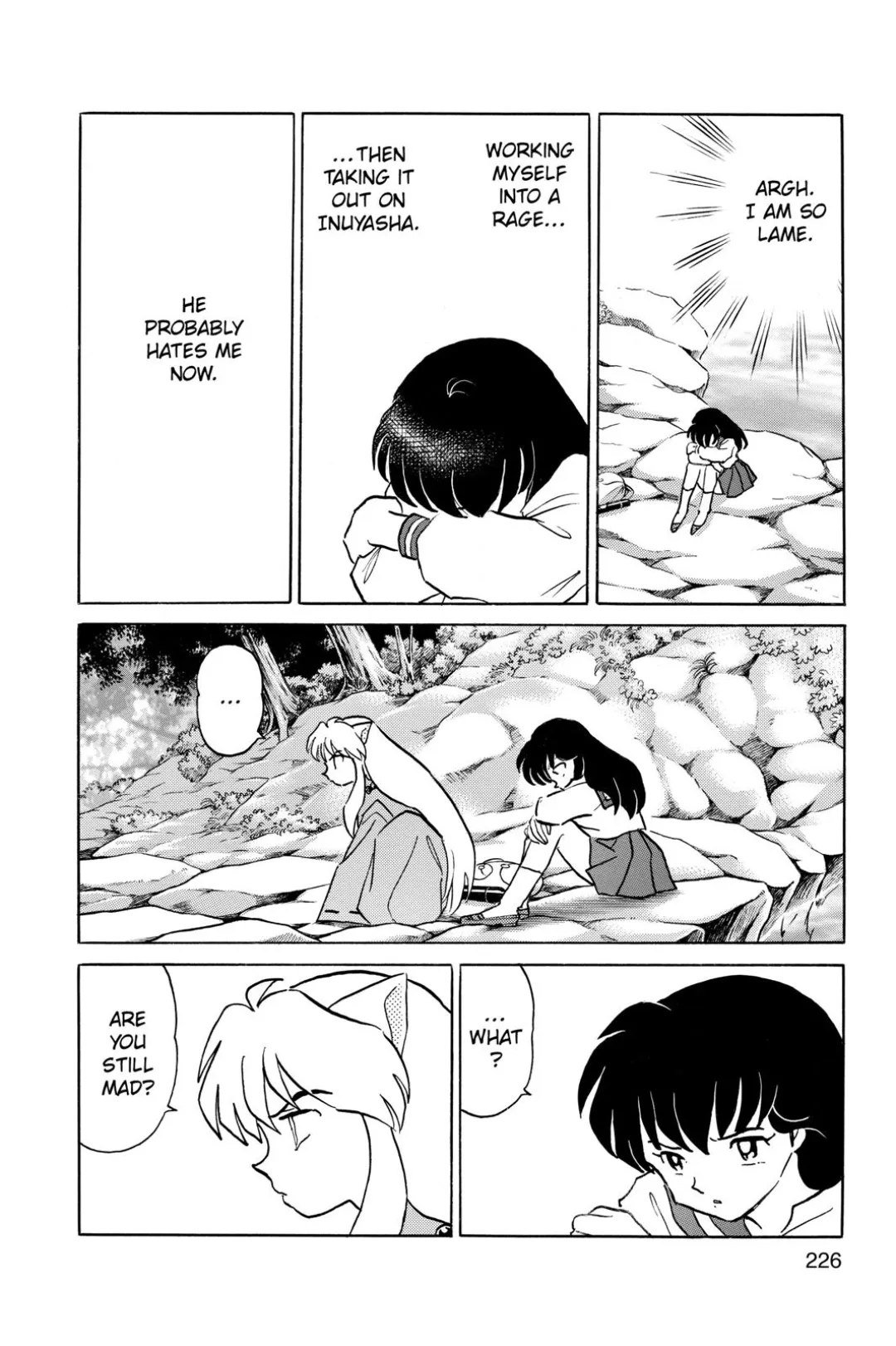 Inuyasha color chapter 310 page 12