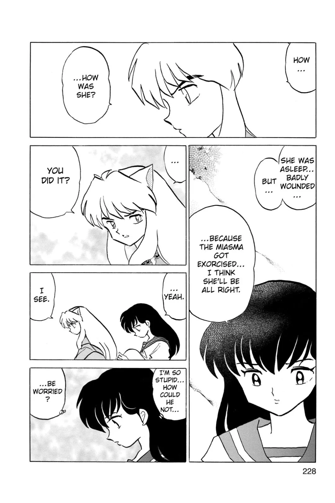 Inuyasha color chapter 310 page 14