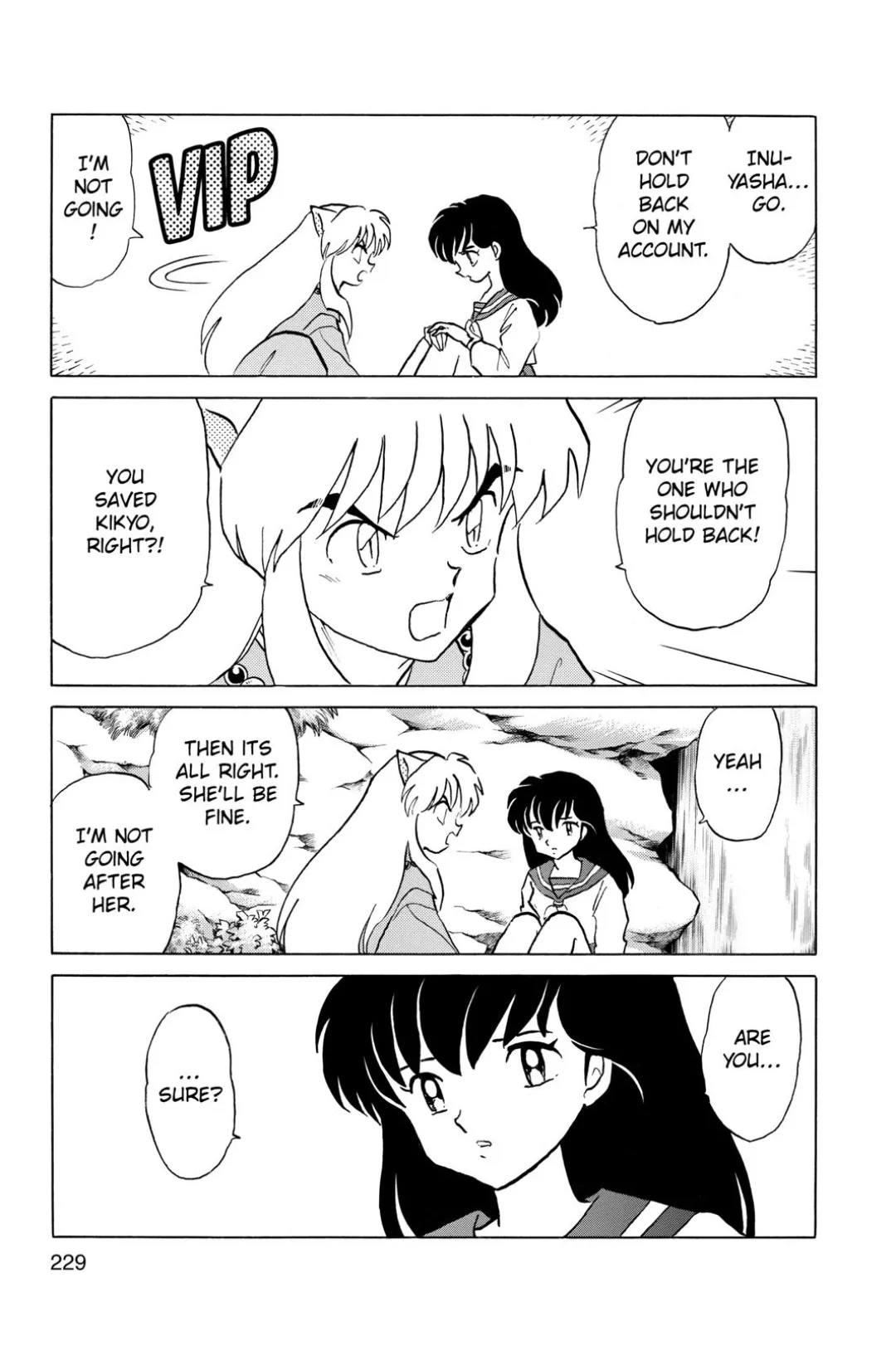 Inuyasha color chapter 310 page 15