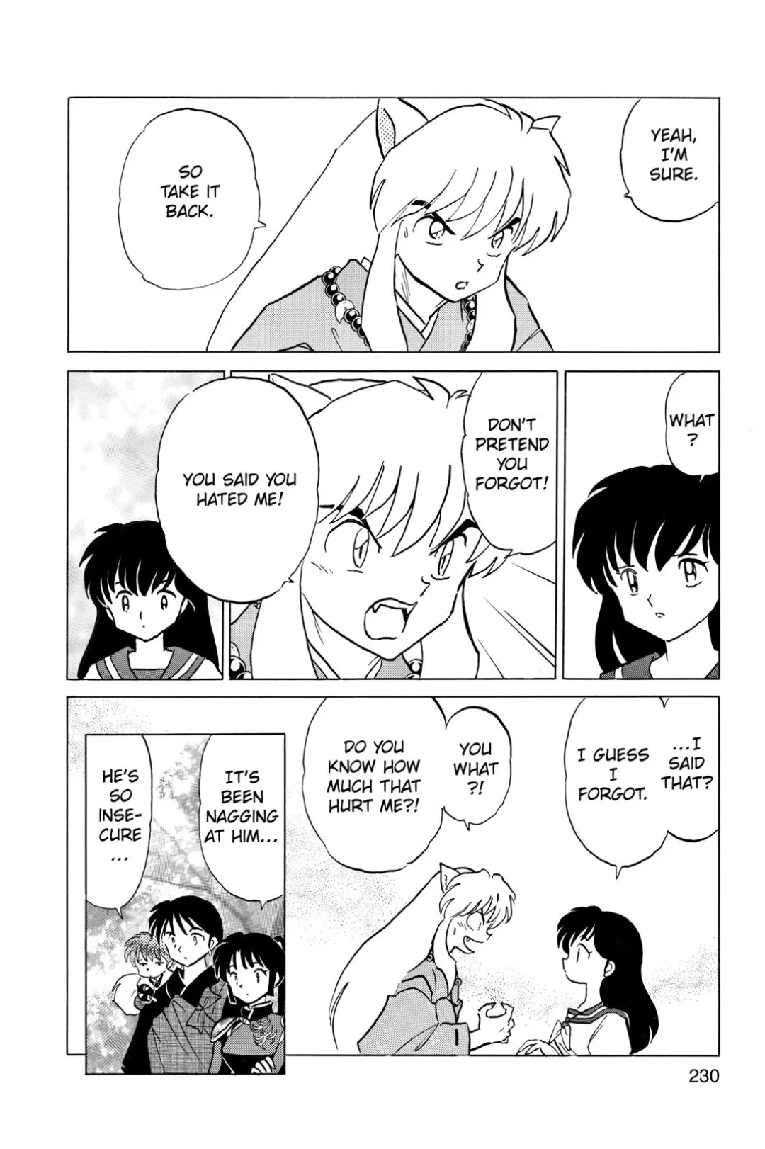 Inuyasha color chapter 310 page 16