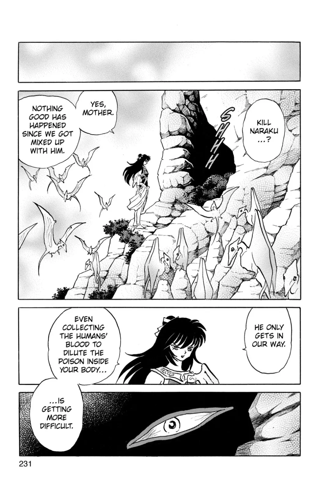 Inuyasha color chapter 310 page 17