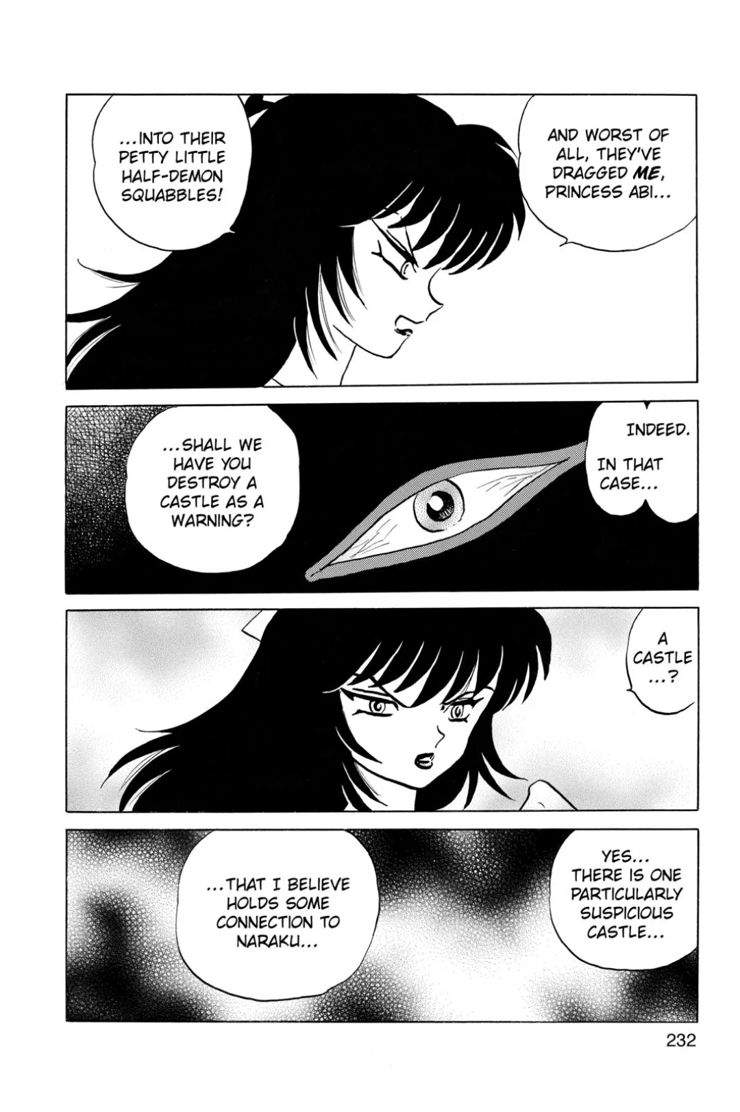 Inuyasha color chapter 310 page 18