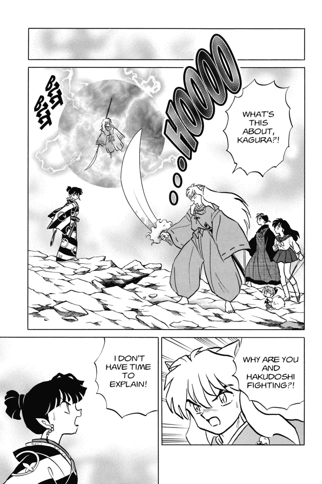 Inuyasha color chapter 369 page 5