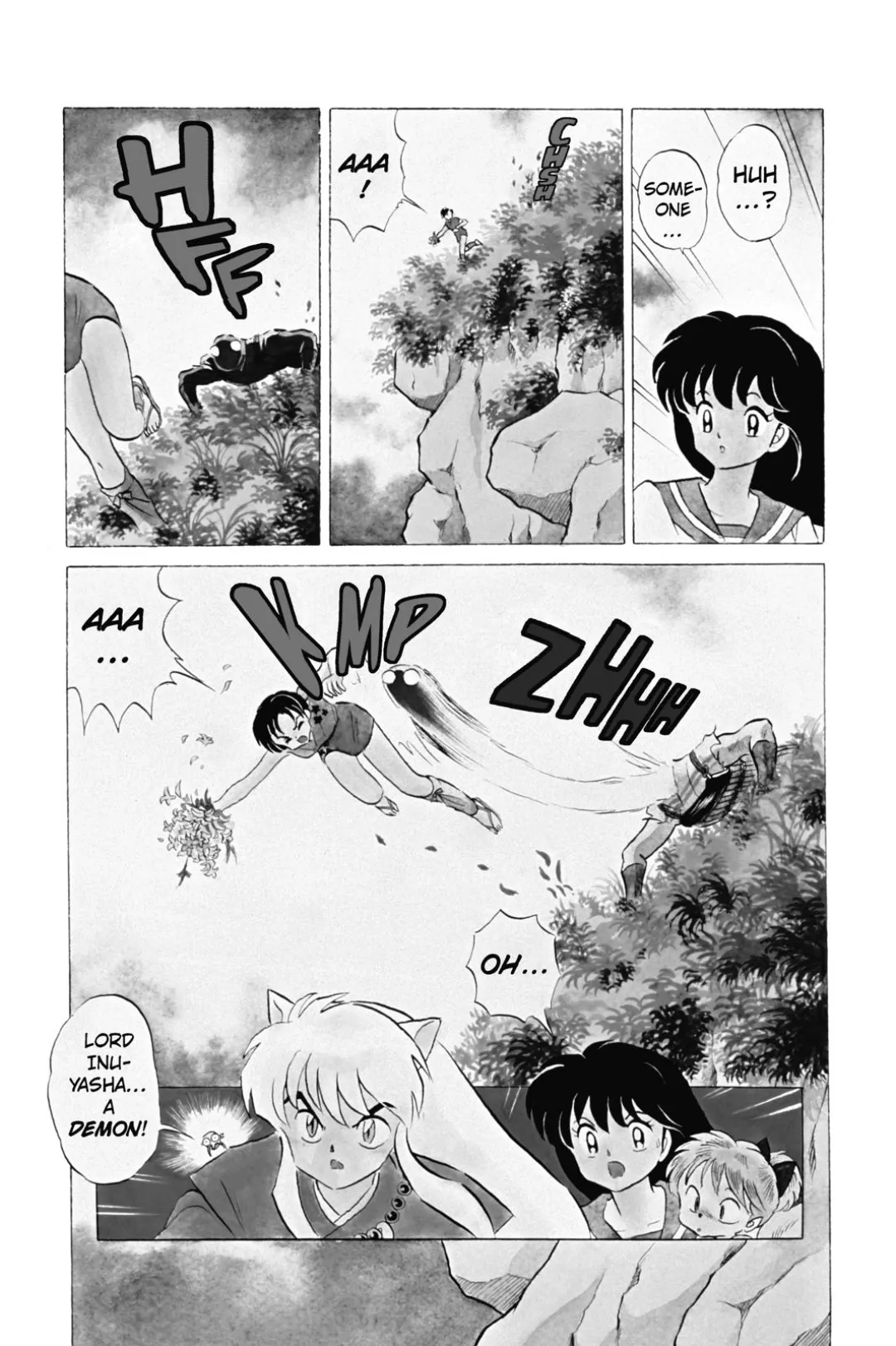 Inuyasha color chapter 39 page 5