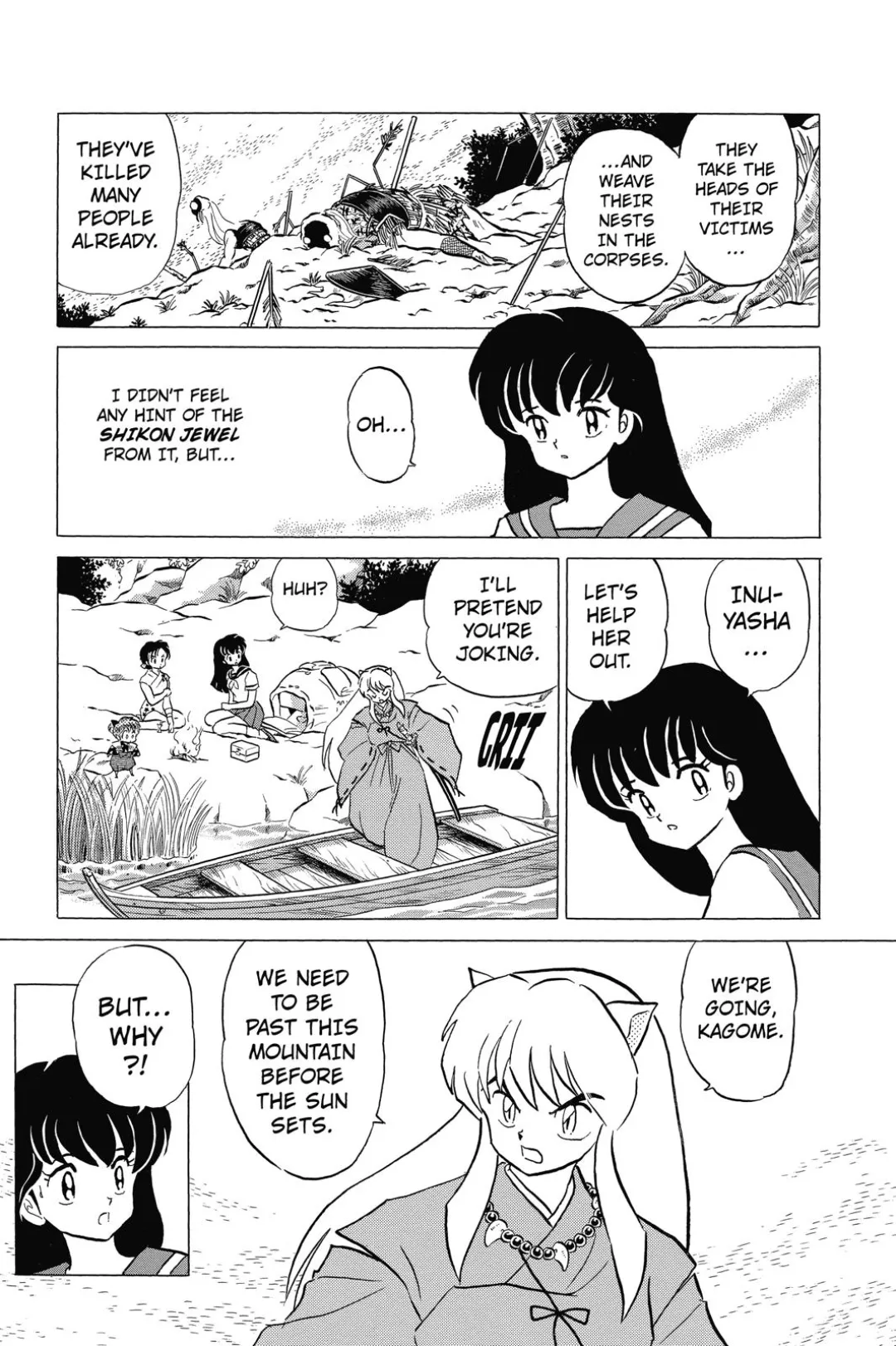 Inuyasha color chapter 39 page 9