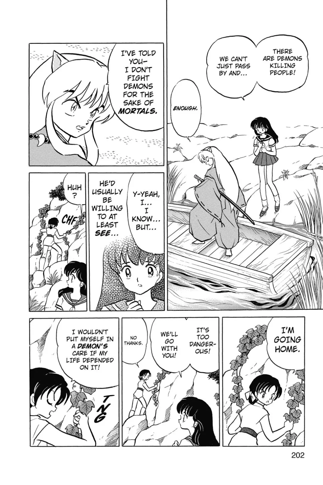 Inuyasha color chapter 39 page 10