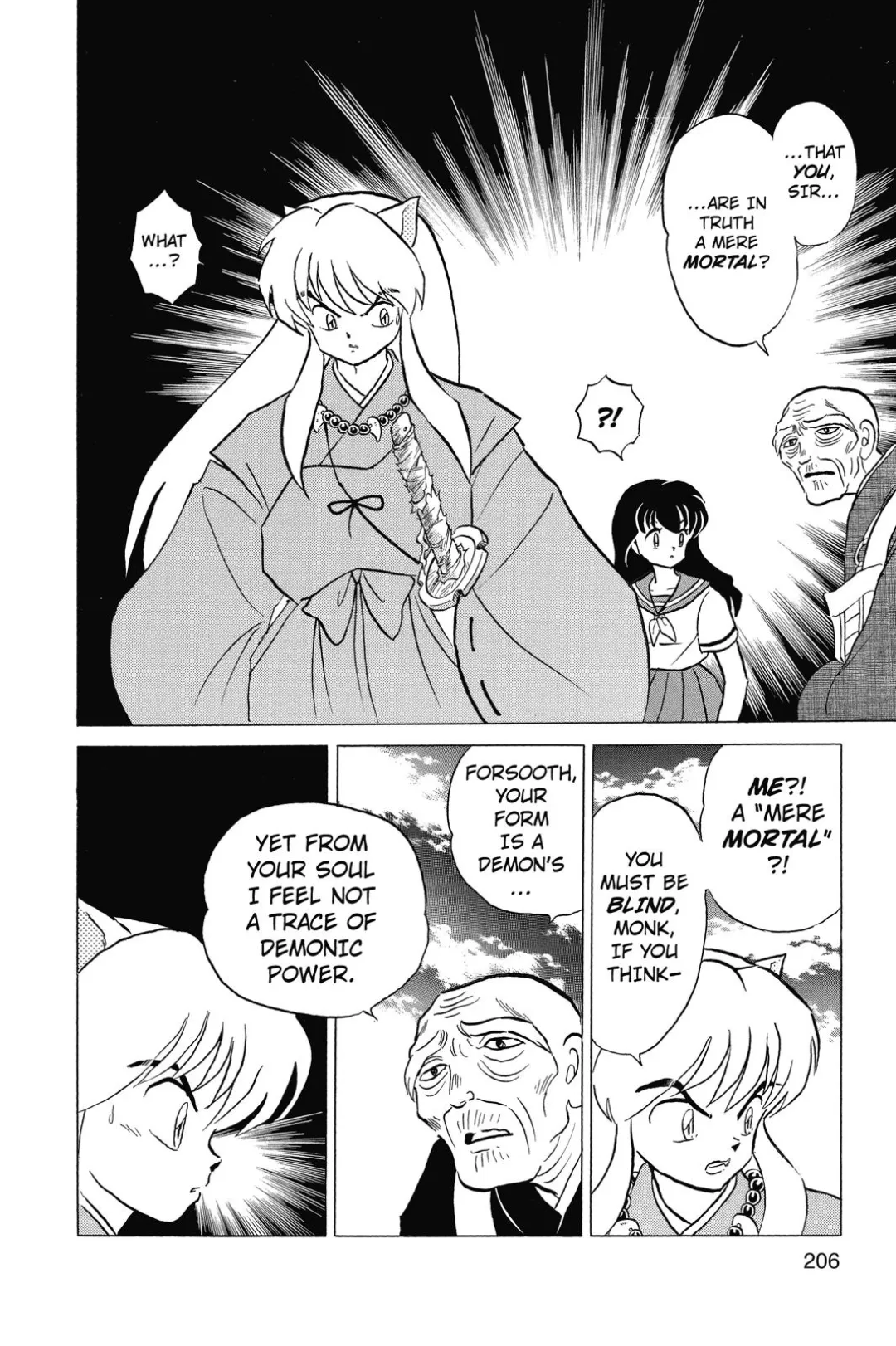 Inuyasha color chapter 39 page 14