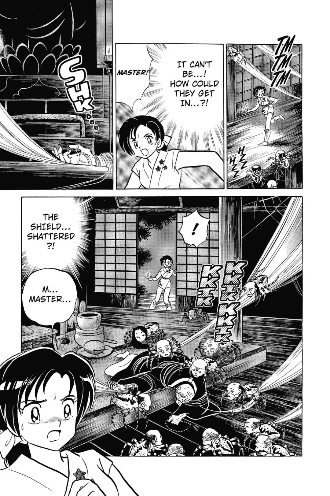 Inuyasha color chapter 39 page 19