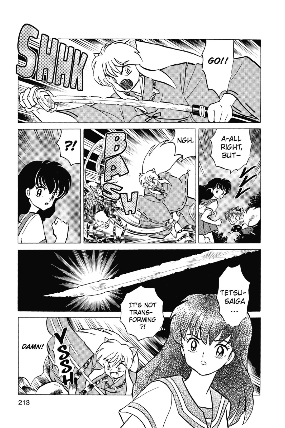 Inuyasha color chapter 39 page 21