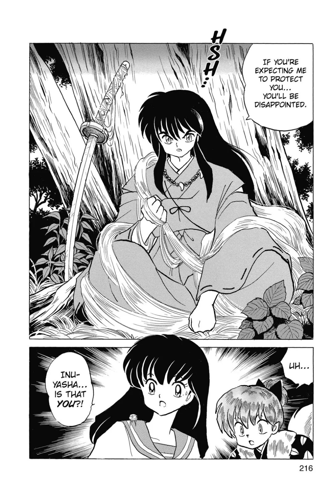 Inuyasha color chapter 39 page 24