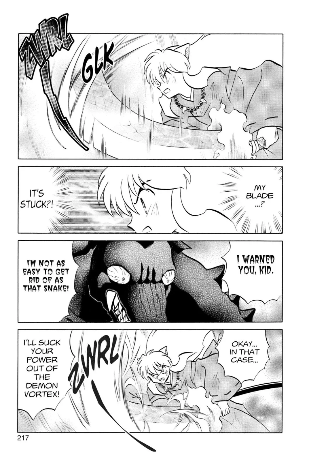 Inuyasha color chapter 430 page 3