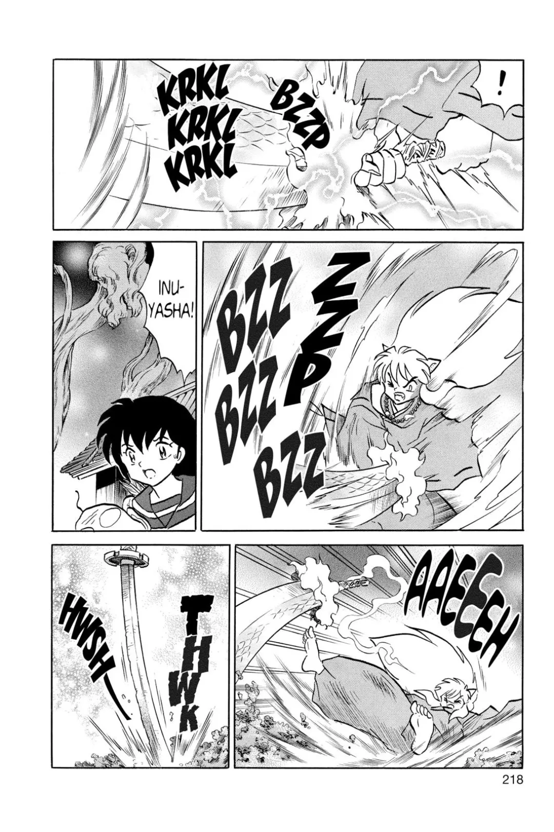 Inuyasha color chapter 430 page 4