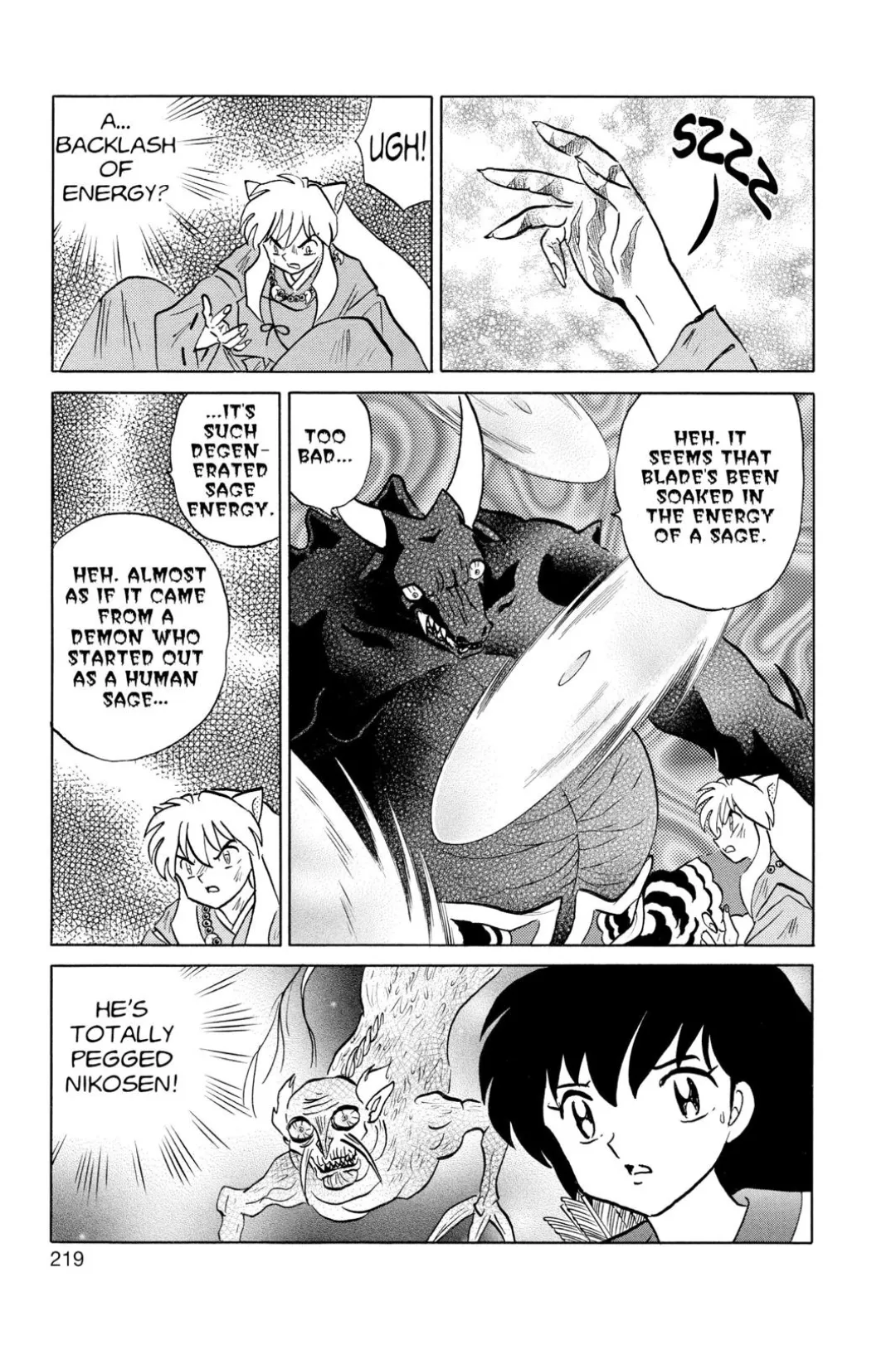 Inuyasha color chapter 430 page 5