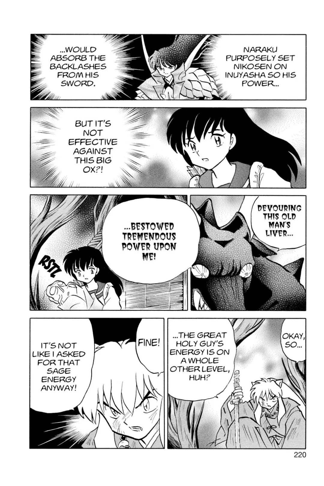Inuyasha color chapter 430 page 6