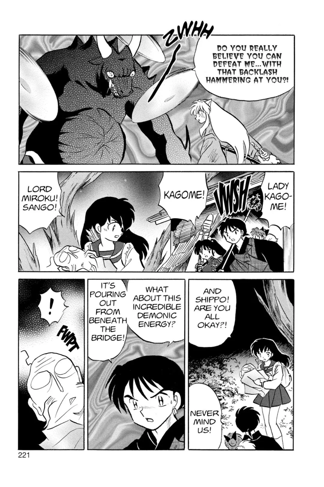 Inuyasha color chapter 430 page 7