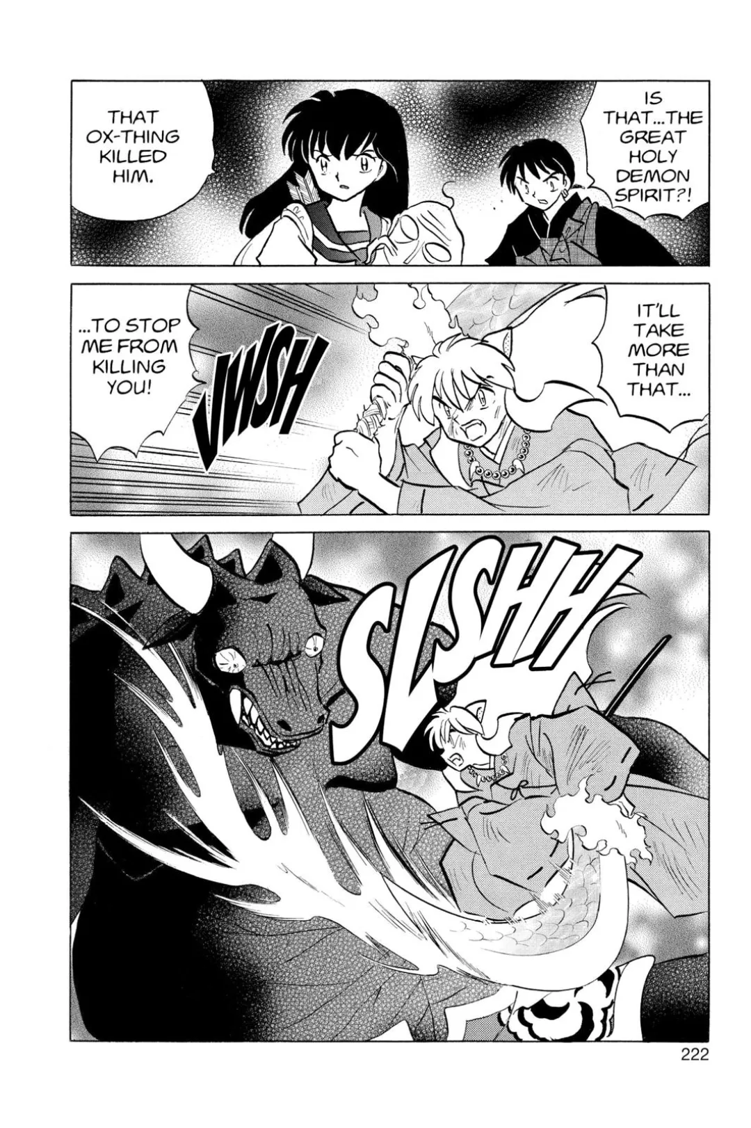 Inuyasha color chapter 430 page 8