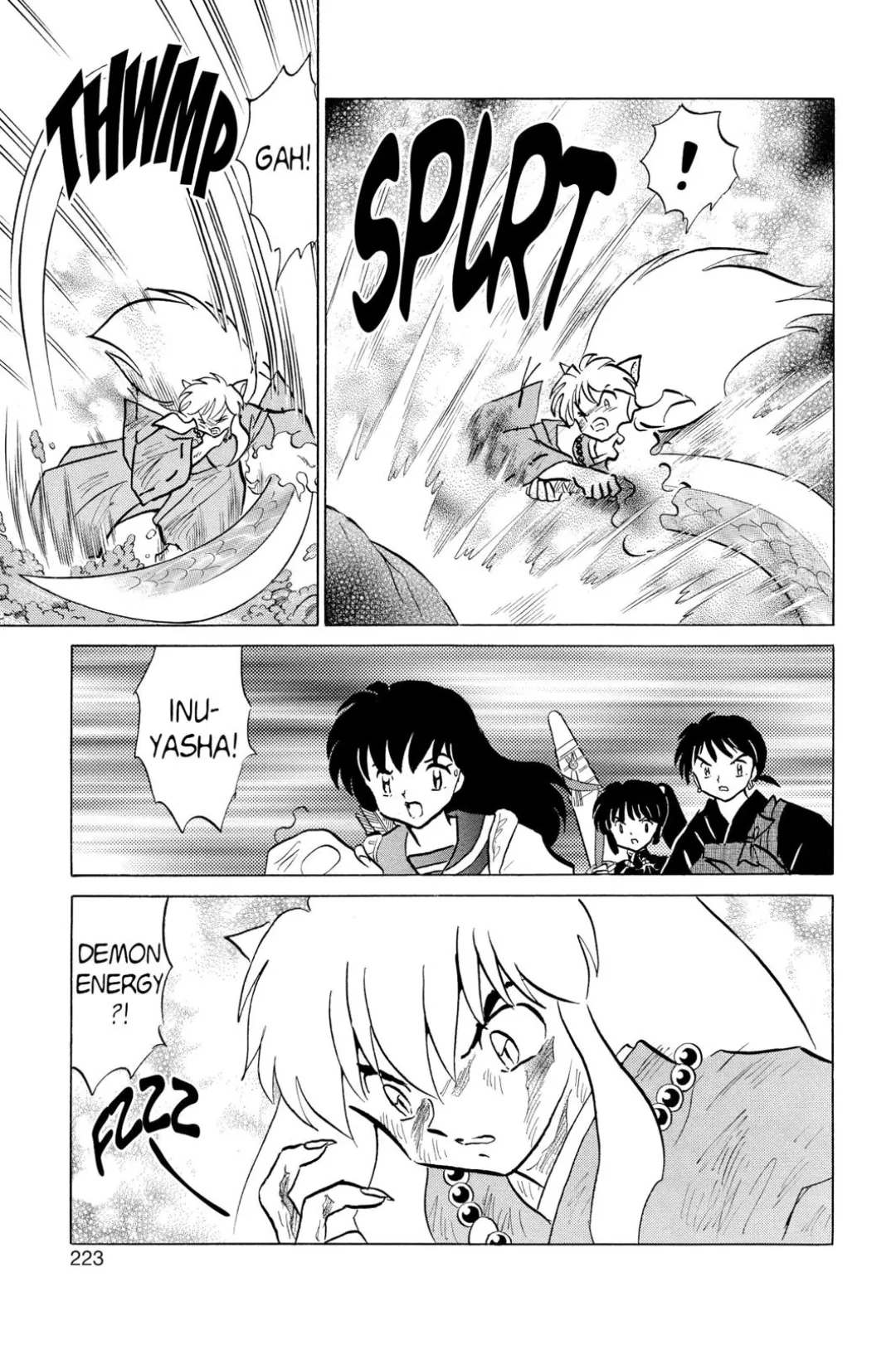 Inuyasha color chapter 430 page 9