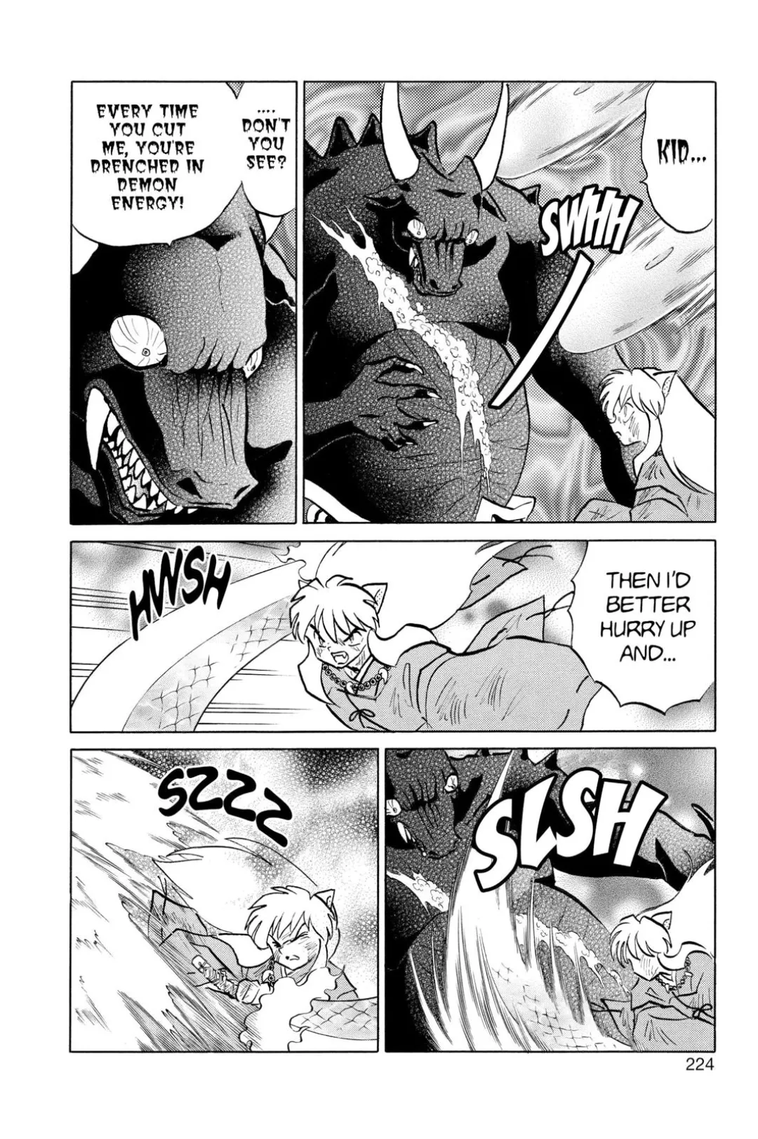 Inuyasha color chapter 430 page 10
